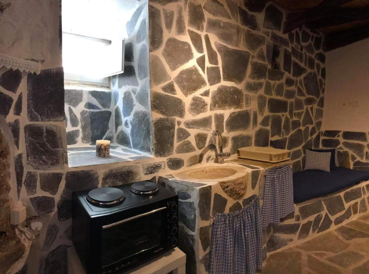 Angelica Apartman Áno Szírosz Kültér fotó
